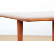 Mid-Century Modern scandinavian coffee table in teak model fd 516 by Hvidt & Mølgaard Nielsen 
