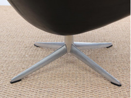 Mid-Century Modern scandinavian lounge chair by Henry Walter Klein