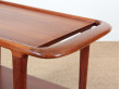 Rosewood trolley / coffee table designed by Niels O. Møller