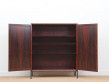 Mid-Century Modern scandinavian side board in Rio rosewood