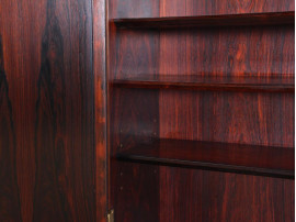 Mid-Century Modern scandinavian side board in Rio rosewood