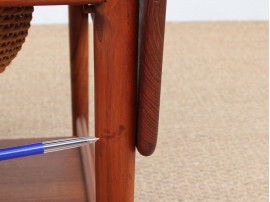 Mid-Century Modern scandinavian sewing table AT 33 by Hans Wegner for Andreas Tuck Furniture