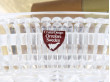 Plafonnier scandinave en verre modèle Cristal design  