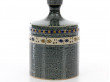 Mid-Century Modern ceramic small table lamp by Yngve Blixt for Höganäs