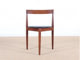 Mid-Century Modern scandinaviandiner set in teak by Hans Olsen