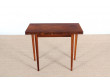 Mid century modern console table in Rio rosewwod
