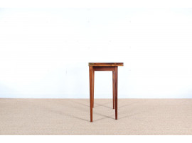 Mid century modern console table in Rio rosewwod