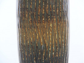 Tall ceramic vase