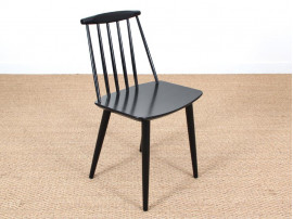 Set of 6 scandinavian chair, model J77, designed by Folke Palsson