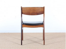 Set of 6 scandinavian chairs in rosewood by  H. Vestervig Eriksen
