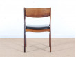 Set of 6 scandinavian chairs in rosewood by  H. Vestervig Eriksen