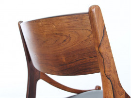 Set of 6 scandinavian chairs in rosewood by  H. Vestervig Eriksen