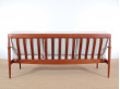Danish modern 3 seats sofa in teak model PJ56/3