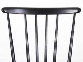Mid-Century Modern scandinavian set of 6 Nesto dining by  Nässjö stolfabrik