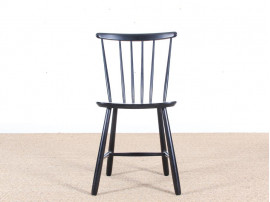Mid-Century Modern scandinavian set of 6 Nesto dining by  Nässjö stolfabrik