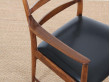 Mid-Century Modern scandinavian pair of armchairs in Rio rosewood by Tøbjorn Afdal, Model 113 A