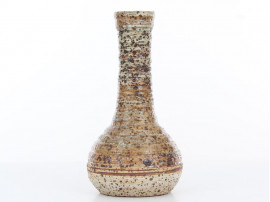 Mid-Century Modern ceramic vase by Tue Poulsen 