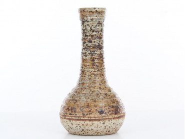Mid-Century Modern ceramic vase by Tue Poulsen 
