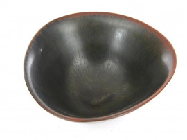 Mid-Century Modern ceramic bowl by Carl-Harry Stalhane for Rorstrand