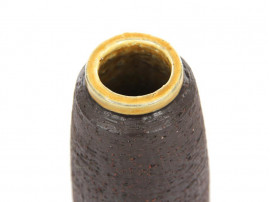 Mid-Century Modern ceramic vase by Gunnar Nylund for Nymolle