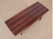 Mid-Century  modern  coffe table in Rio rosewood by Grete Jalk