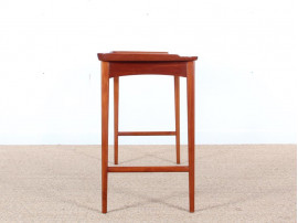 Mid-Century  modern  console in mahagany by Carl Malmsten