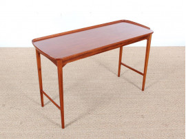 Mid-Century  modern  console in mahagany by Carl Malmsten