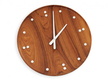 Horloge FJ teck 34 cm. Nouvelle édition