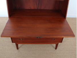Mid-Century Modern Danish secretary in teak by Arne Hovmand-Olsen 