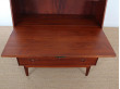 Mid-Century Modern Danish secretary in teak by Arne Hovmand-Olsen 