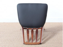 Mid-Century Modern Danish set of 4 chairs in Rio rosewood model Eva by Niels Kofoed 