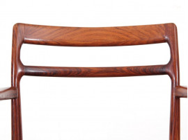 Mid-Century Modern scandinavian armchair model 375 by Knud Færch