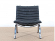 Mid-Century Modern scandinavian chair model Ariet by Arne Norell 