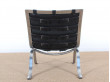 Mid-Century Modern scandinavian chair model Ariet by Arne Norell 