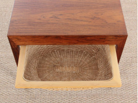 Rosewood sewing table