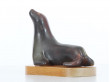 Mid-Century Modern ceramic sea lion by Gunnar Nylund