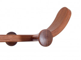 Danish Modern Teak Coat Stand Designed by Aksel Kjersgaard