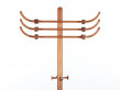 Danish Modern Teak Coat Stand Designed by Aksel Kjersgaard