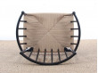 Mid-Century Modern danish armchair in oak model 81 by Jørgen Bækmark. New realese