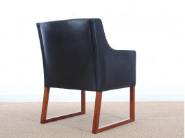 Paire de fauteuils scandinaves modèle 3246
