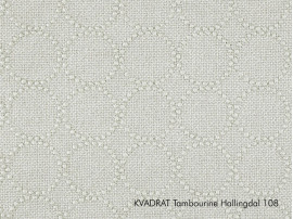 Tissu au mètre Kvadrat  Tambourine Hallingdal  (7 couleurs ) 