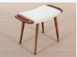 Danish modern stool with handles. New release - 9 colors