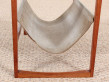 Scandinavian magazine rack in rosewood
