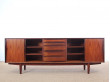 Mid century modern Scandinavian sideboard in Rio rosewood
