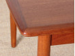Mid-Century Modern scandinavian dining table in teak, seat 4-8