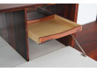Mid-Century  modern Scandinavian wall system Cado in Rio rosewood