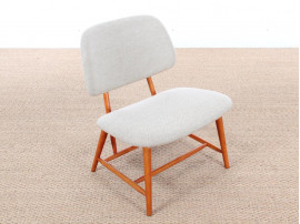 Mid-Century  modern  pair of TV chairs by  Alf Svensson