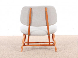 Mid-Century  modern  pair of TV chairs by  Alf Svensson
