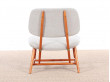 Mid-Century  modern  pair of TV chairs by  Alf Svensson