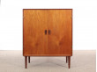Mid-Century  modern teak cabinet by Ejvind A. Johansson